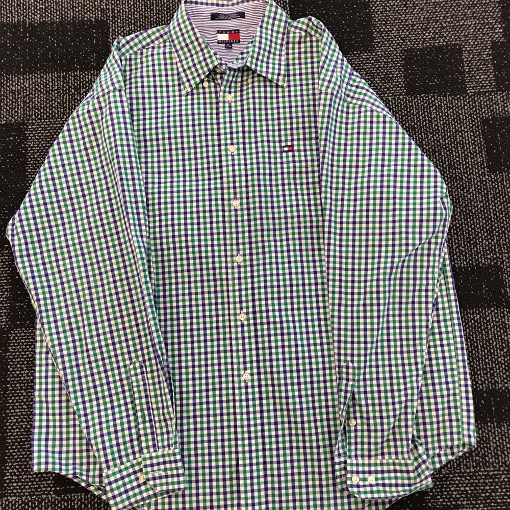 Tommy Hilfiger polo long sleeve
